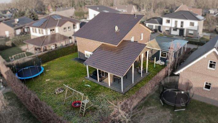 Modernes Einfamilienhaus