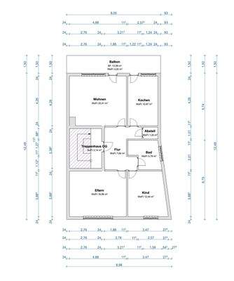 S&P | Grundriss 2. Obergeschoss