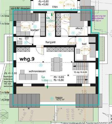 Alternativgrundriss 2 OG