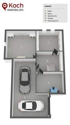 Grundriss | Kellergeschoss