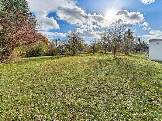 Blick nach Südosten