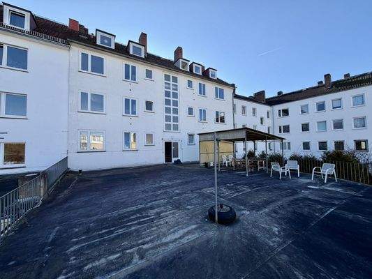 Ansicht von der Dachterrasse