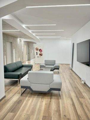 Schicke Lounge