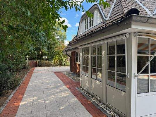 Zuwegung Grundstück