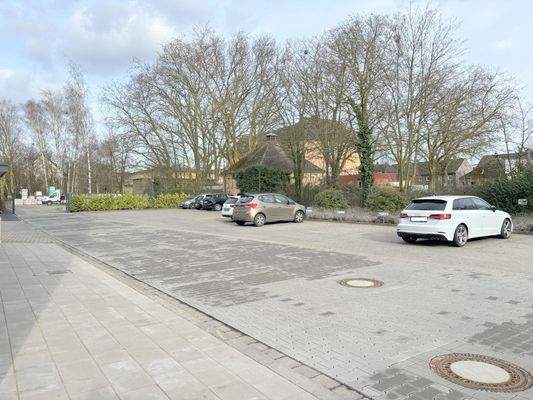 Parkplätze Innenhof