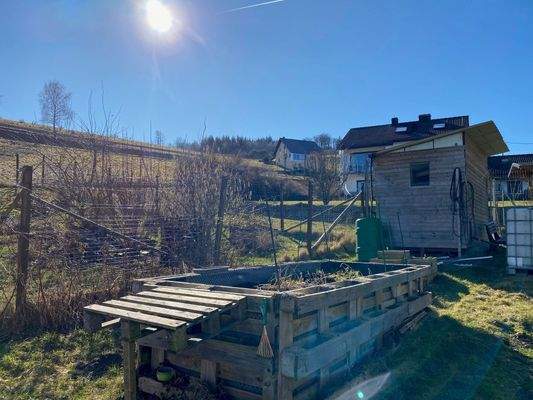 Ansicht des Grundstücks