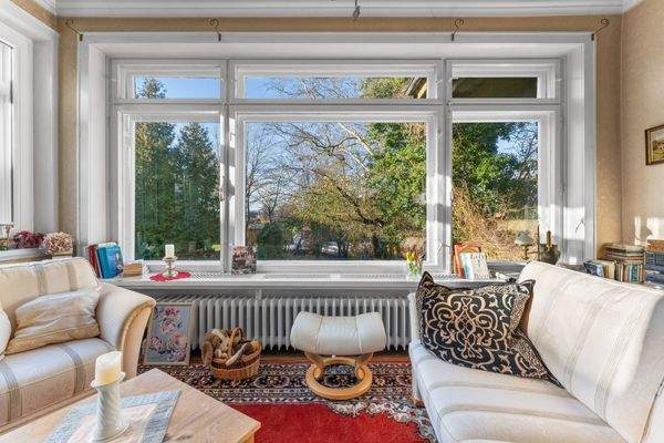 Sitzecke im Wohnzimmer