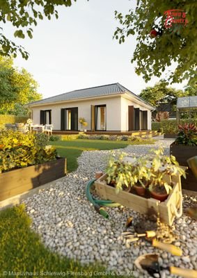 Ansicht Garten
