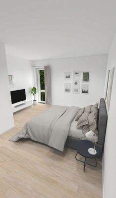 Beispiel Schlafzimmer