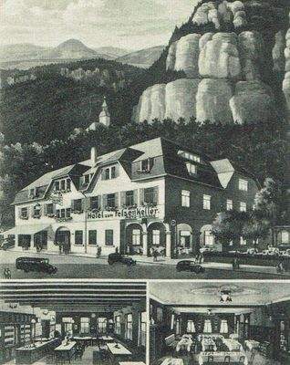 Felsenkeller - historisch