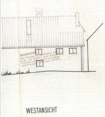 Ansicht Westansicht