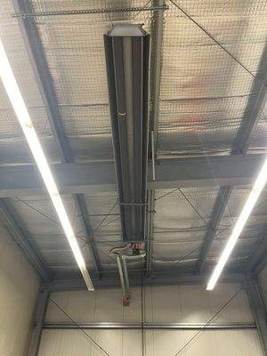 Dunkelstrahler- Heizung 