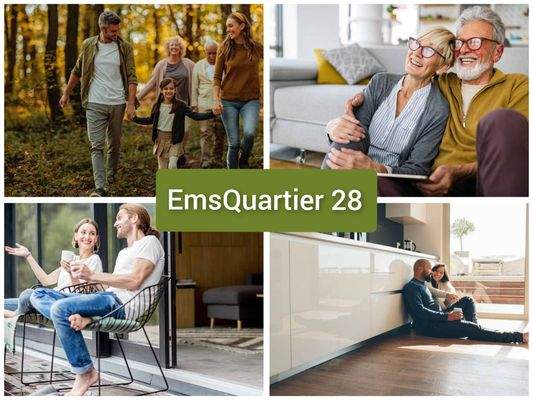 Herzlich Willkommen im EmsQuartier28!