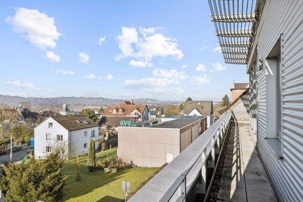 Blick in die Umgebungsbebauung