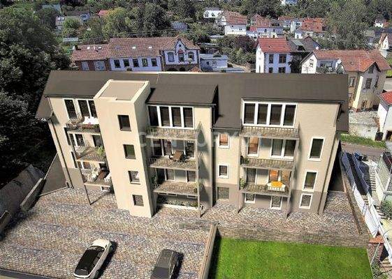 Ansicht aus der Vogelperspektive 