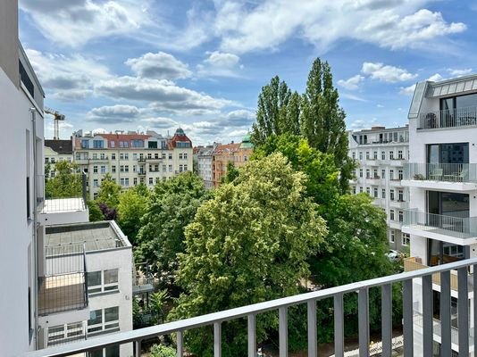 Aussicht Balkon