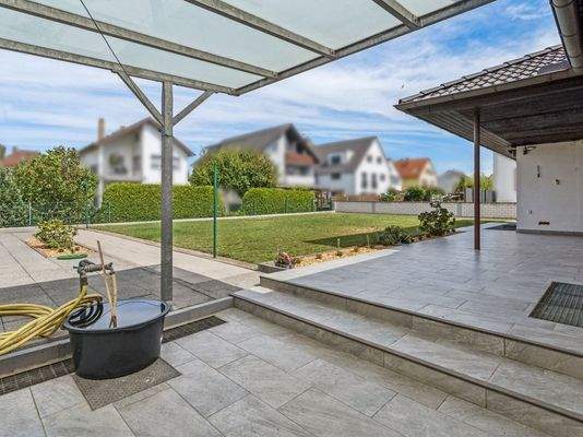 Wunderschöner Garten