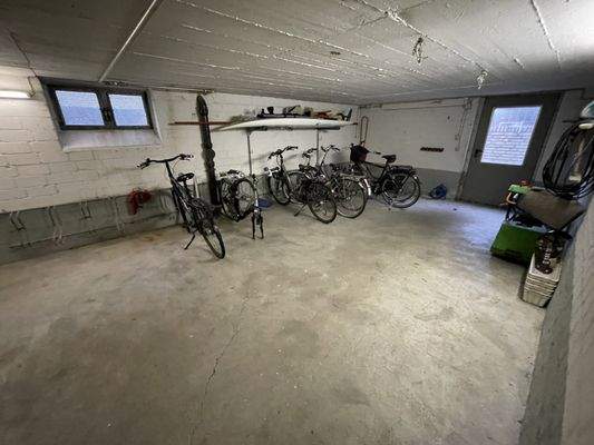 gemeinschaftlicher Fahrradkeller