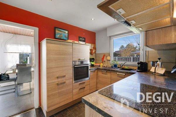 Küche im Erdgeschoss