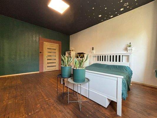 Schlafzimmer EG Haupthaus