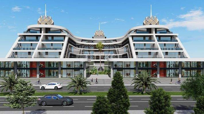 Properties for Sale in the Busy Area of Alanya