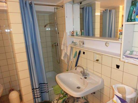 Badezimmer im Keller