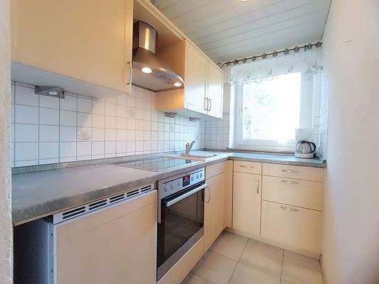 Einbauküche Erdgeschoss