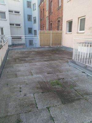 Gemeinschaftsterrasse