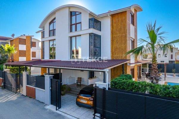 Furnished Villa in Kadriye with High Rental Income Potential