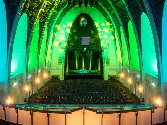 Heilig Kreuz Kirche-Emschertainment +