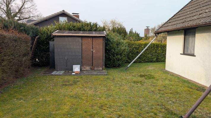 Garten - Nebenhäuschen