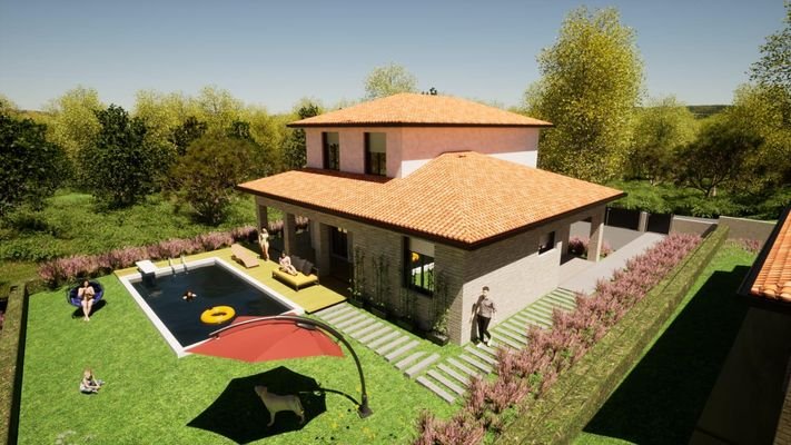 Insel Krk - neues Einfamilienhaus mit Pool (2).jpg