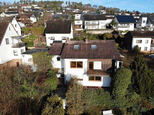 Luftbild Gartenansicht