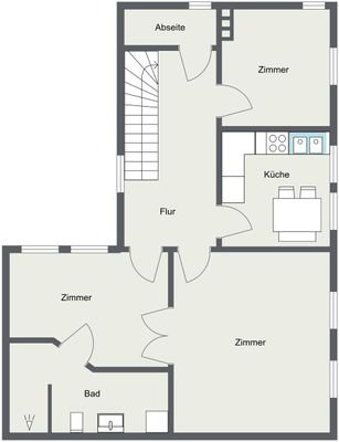 Grundriss 1. OG