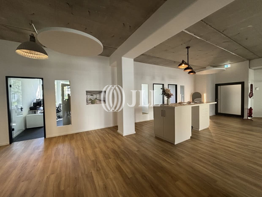 Innenansicht Musterbüro - ET