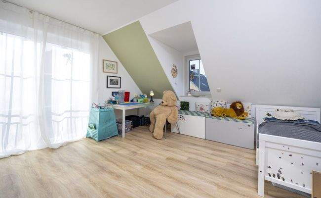 Kinderzimmer 2 Dachgeschoss