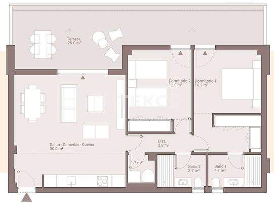 Apartments in a New Complex in San Pedro de Alcantara Marbella