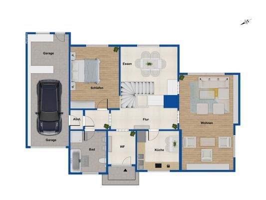 Grundriss Erdgeschoss