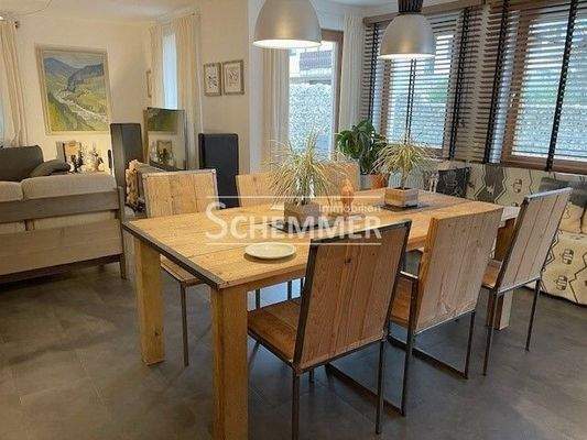 Erdgeschoss Essbereich