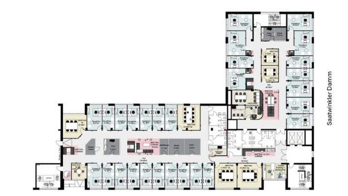 Grundriss Haus 2 - 1OG