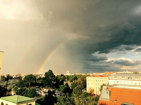 Ausblick vom Apartment
