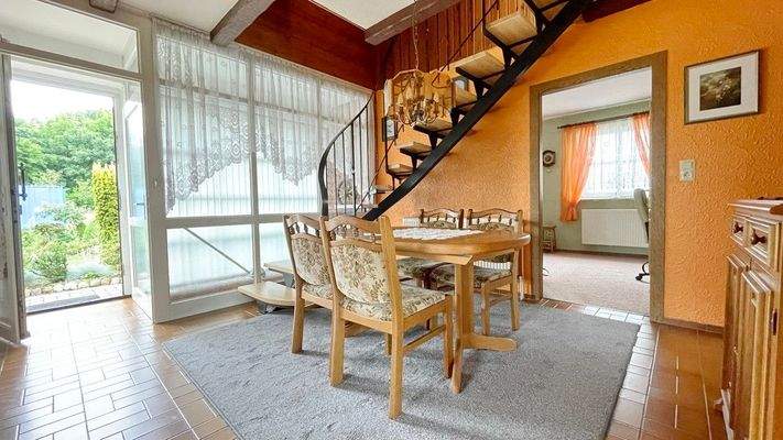 Diele und Hauseingang