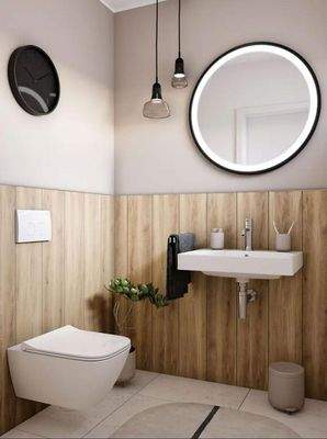 DAN-WOOD Point 124 WC GAST