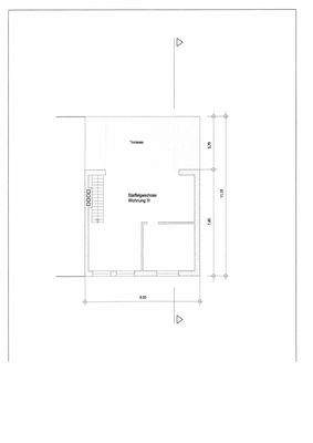 Aufstockung Grundriss Staffelgeschoss
