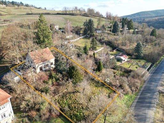 Gesamtes Grundstück