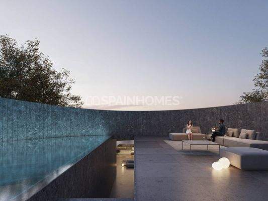 Eco-Friendly Sea-View House in Sotogrande Cadiz