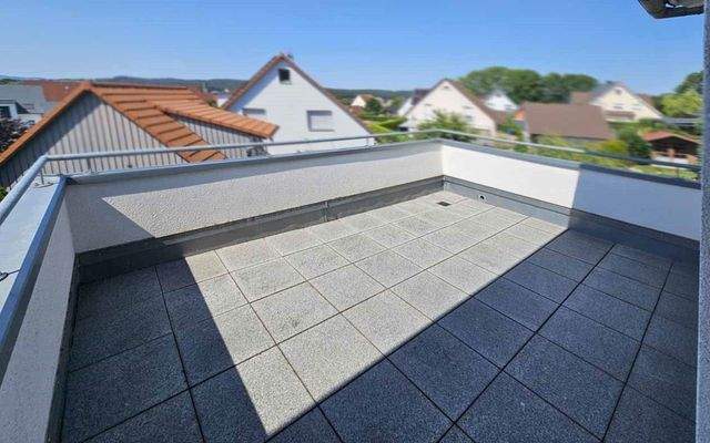Dachterrasse