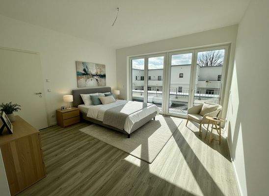 Schlafzimmer Möblierungsvorschlag