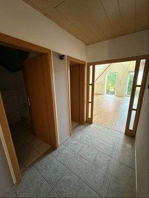 Anbau Flur beim Wohnzimmer