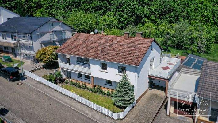 Luftbild - Hausansicht